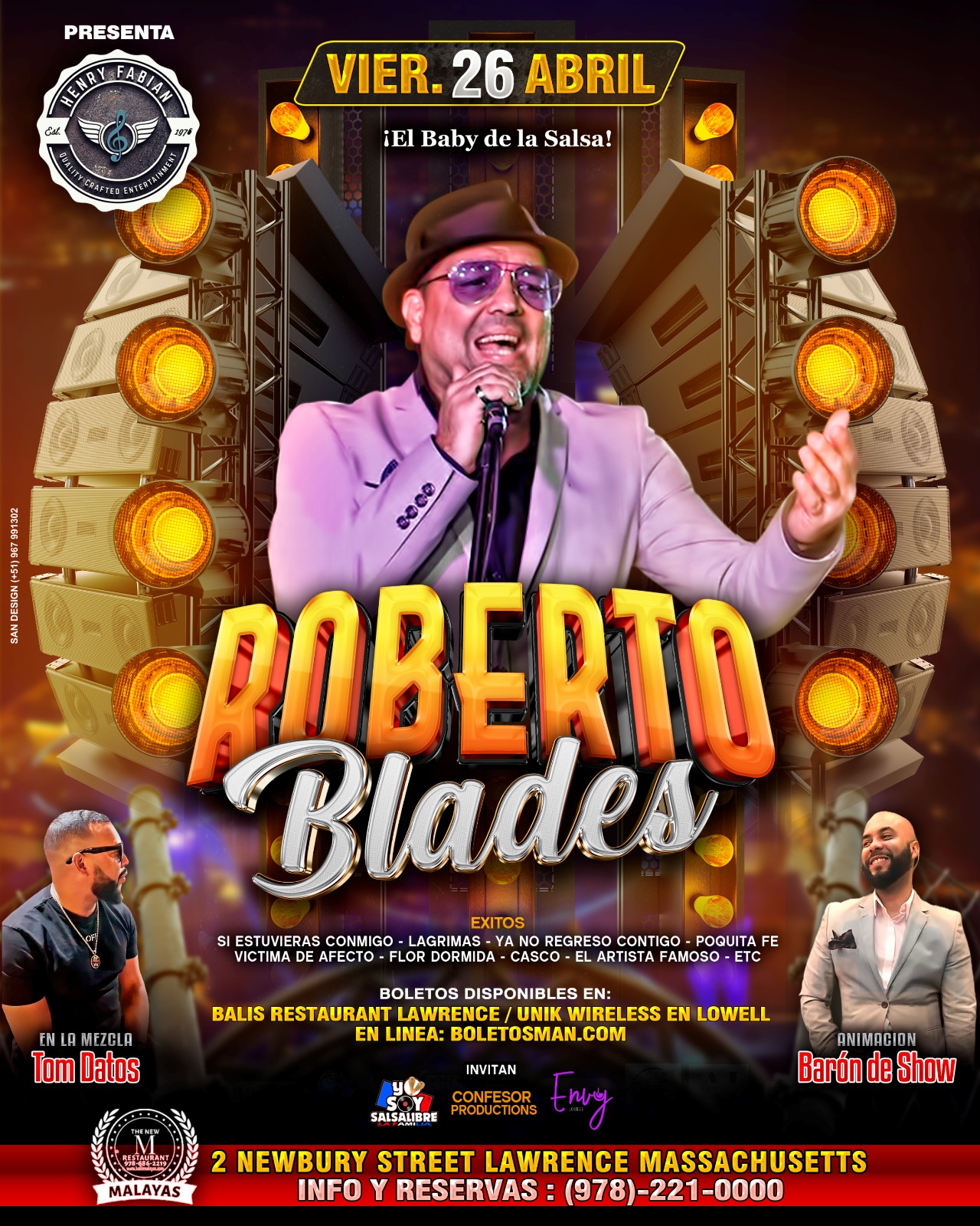 Roberto Blades y Orquesta 