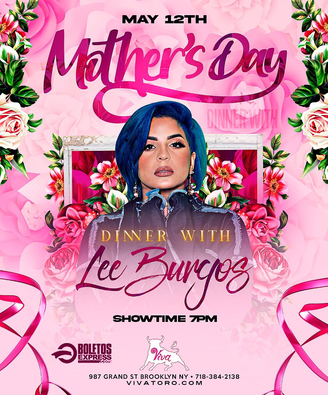Lee Burgos “Mothers Day Special”