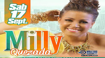 MILLY QUEZADA
