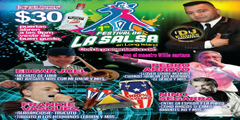 1er FESTIVAL DE LA SALSA - Edgar Joel, Pedro Arroyo, Frankie Vasquez, Nino Segarra