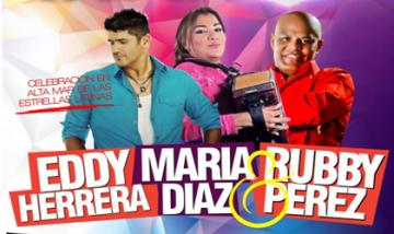 PREMIOS LATINOS <br> Eddy Herrera, Maria Diaz & Rubby Perez