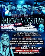 LMP HALLOWEEN BOAT PARTY