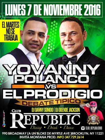 Yovanny Polanco vs El Prodigio