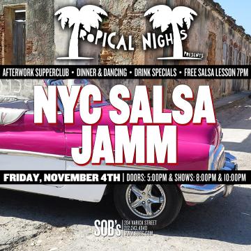 NYC Salsa Jamm 
