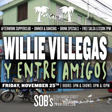 Willie Villegas LIVE 