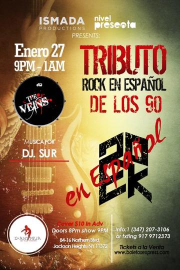 Tributo a Rock en Español de los 90