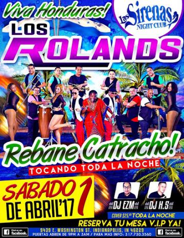 Los Roland / Rebane Catracho!