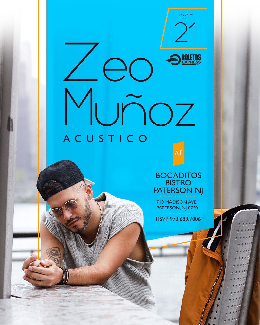 ZEO MUÑOZ Tickets BoletosExpress