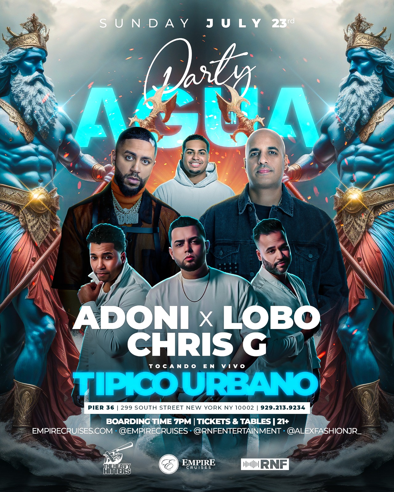 DJ ADONI LOBO CHRIS G Tickets BoletosExpress