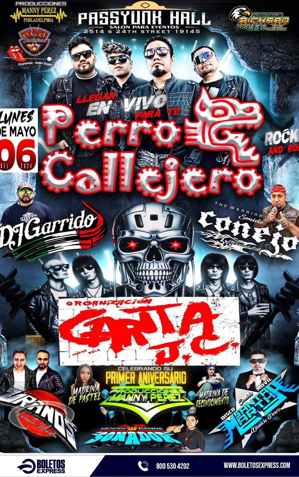PERRO CALLEJERO | DJ GARRIDO | CONEJO