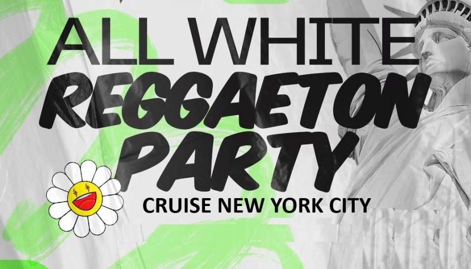 All white Reggaeton  & Hiphop Yacht party