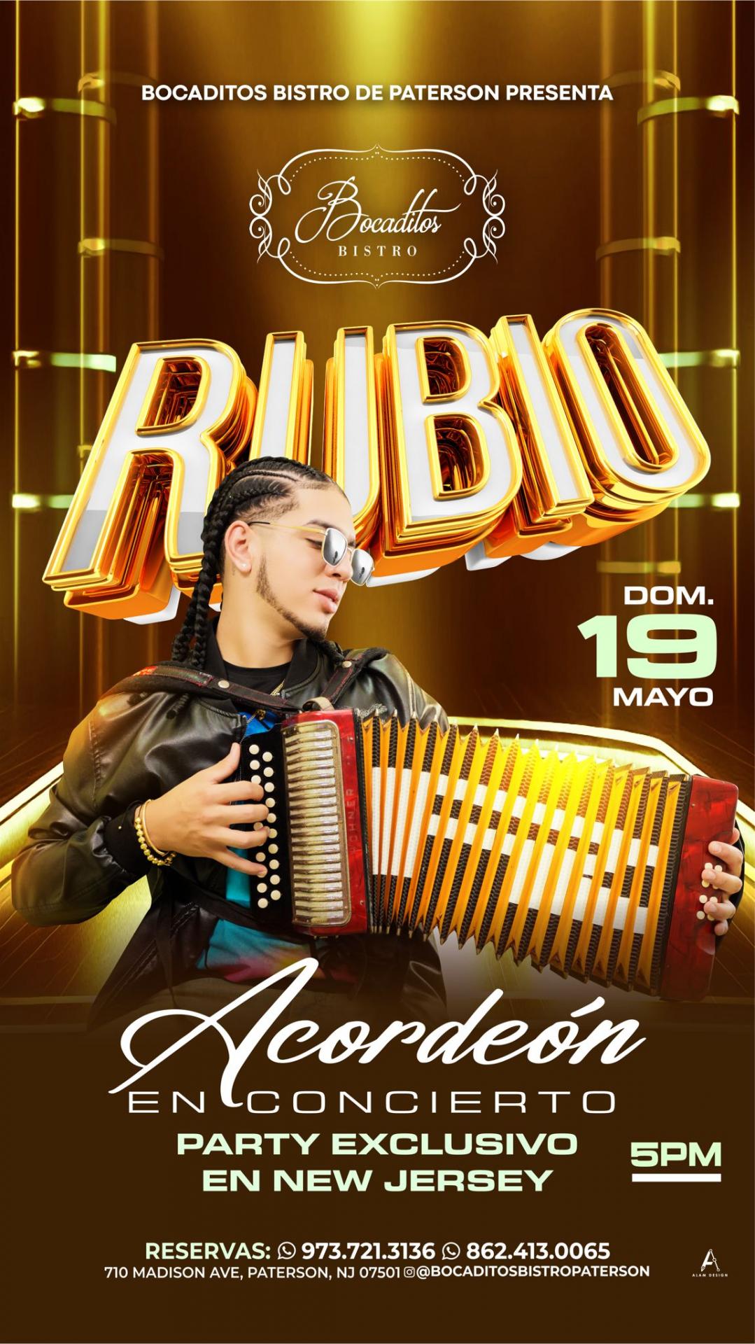 EL RUBIO ACORDEÓN