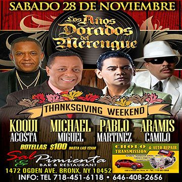 Los Años Dorado Del Merengue Tickets - Boletos Express