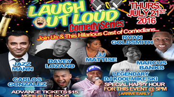 Laugh Out Loud Comedy Series