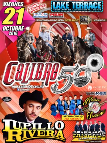 CALIBRE 50 Tickets - BoletosExpress