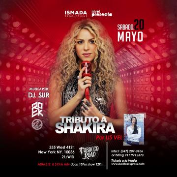 Tributo A Shakira Tickets Boletos Express