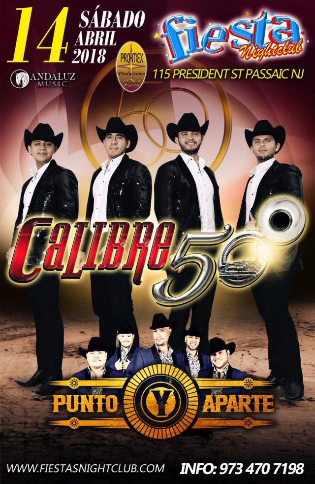 CALIBRE 50 Tickets BoletosExpress