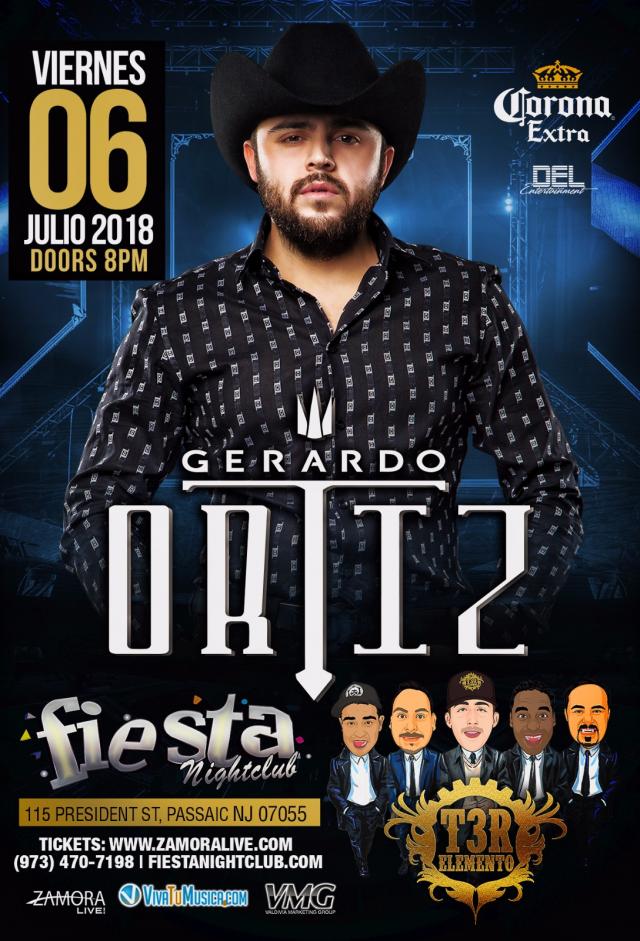 GERARDO ORTIZ Tickets - BoletosExpress