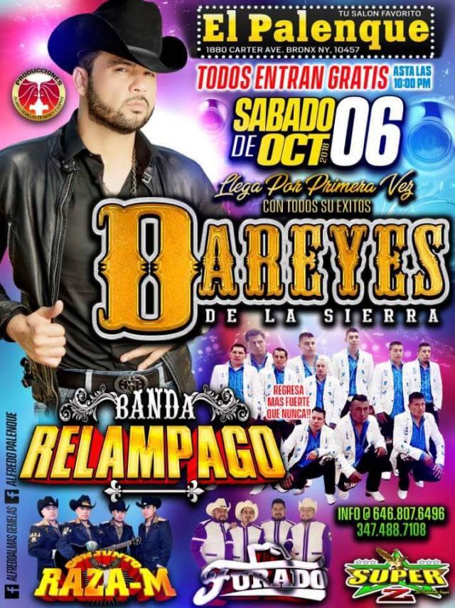 DAREYES DE LA SIERRA Tickets - BoletosExpress