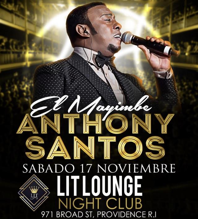 Anthony Santos Tickets BoletosExpress