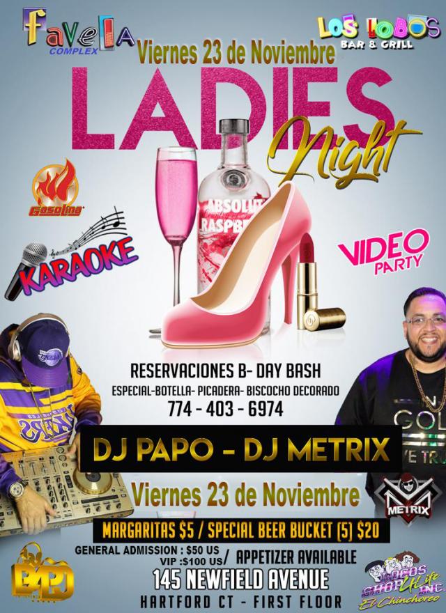 LADIES NIGHT Tickets BoletosExpress