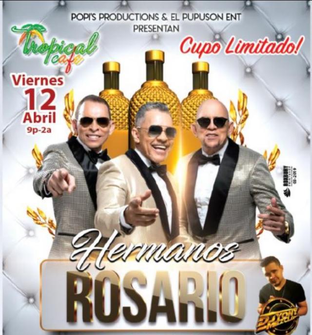 LOS HERMANOS ROSARIO Tickets BoletosExpress
