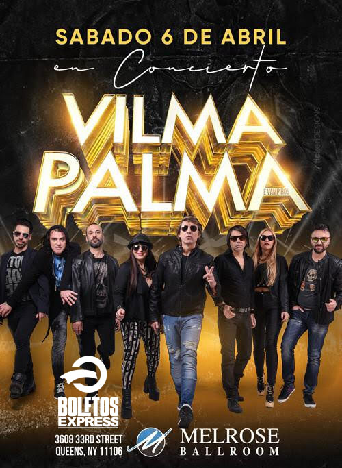 Vilma Palma Tickets BoletosExpress