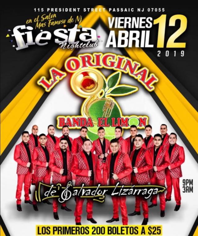 La Original Banda el Limon Tickets - BoletosExpress