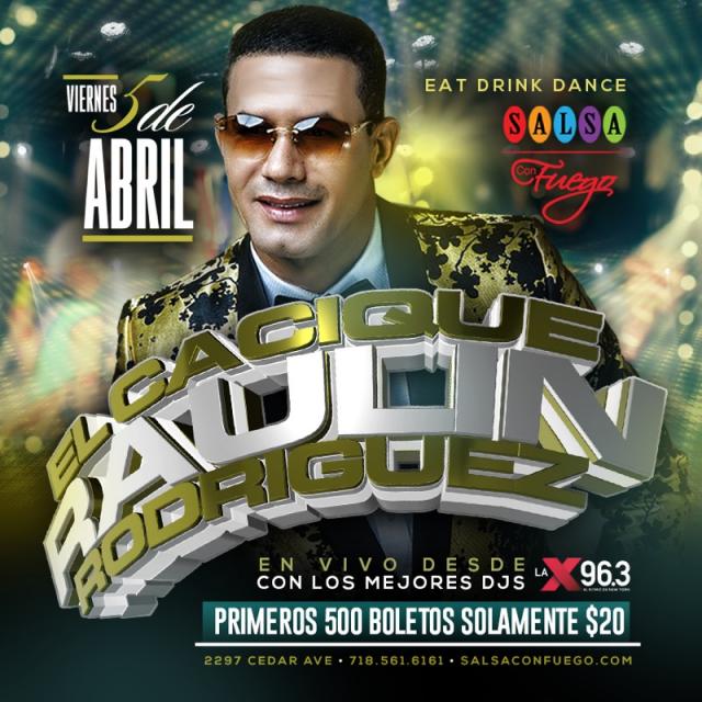 Raulin Rodriguez Tickets BoletosExpress
