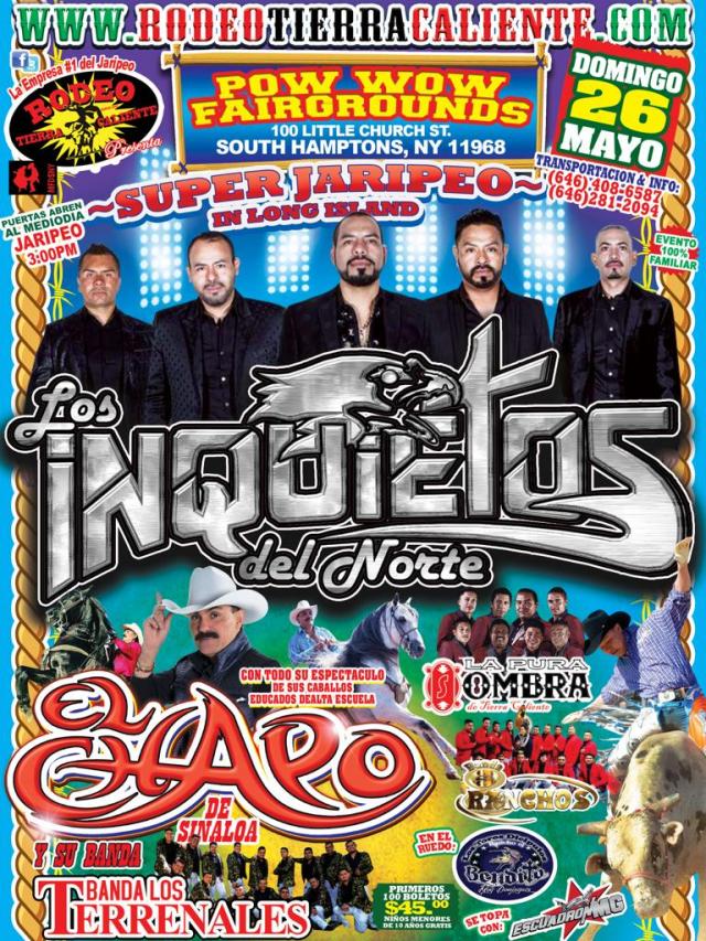 Los Inquietos Del Norte Tickets - BoletosExpress