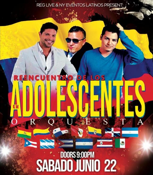 ADOLESCENTES ORQUESTA Tickets Boletos Express