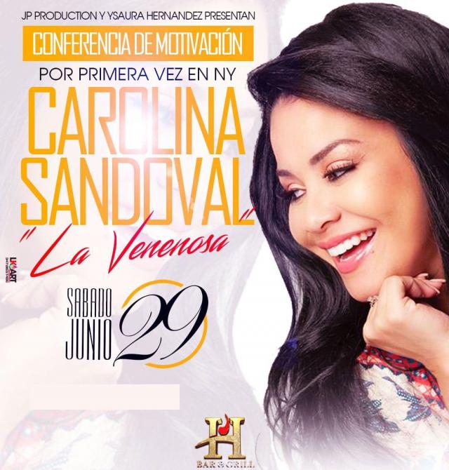 Carolina Sandoval Venenosa Sandoval Sticker - Carolina Sandoval