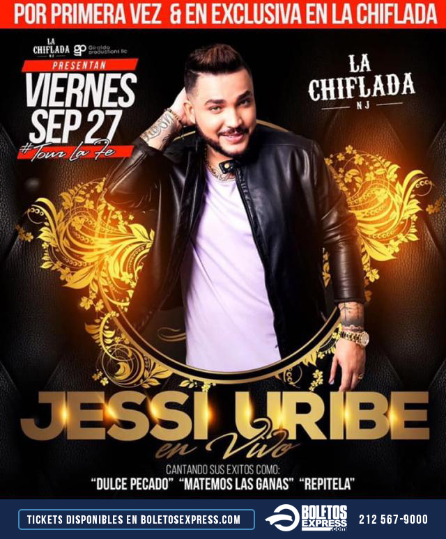 JESSI URIBE Tickets BoletosExpress