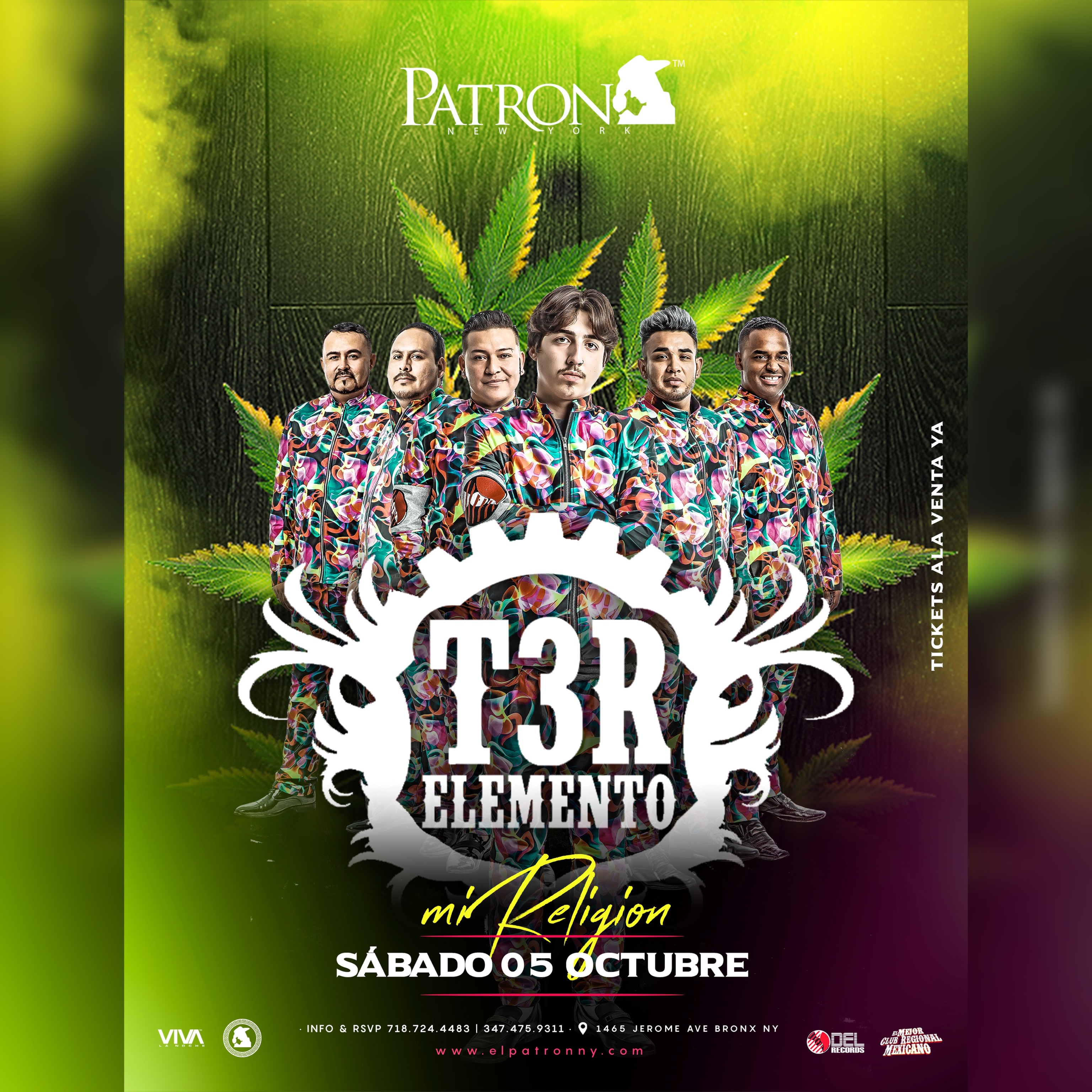 T3R ELEMENTO Tickets BoletosExpress