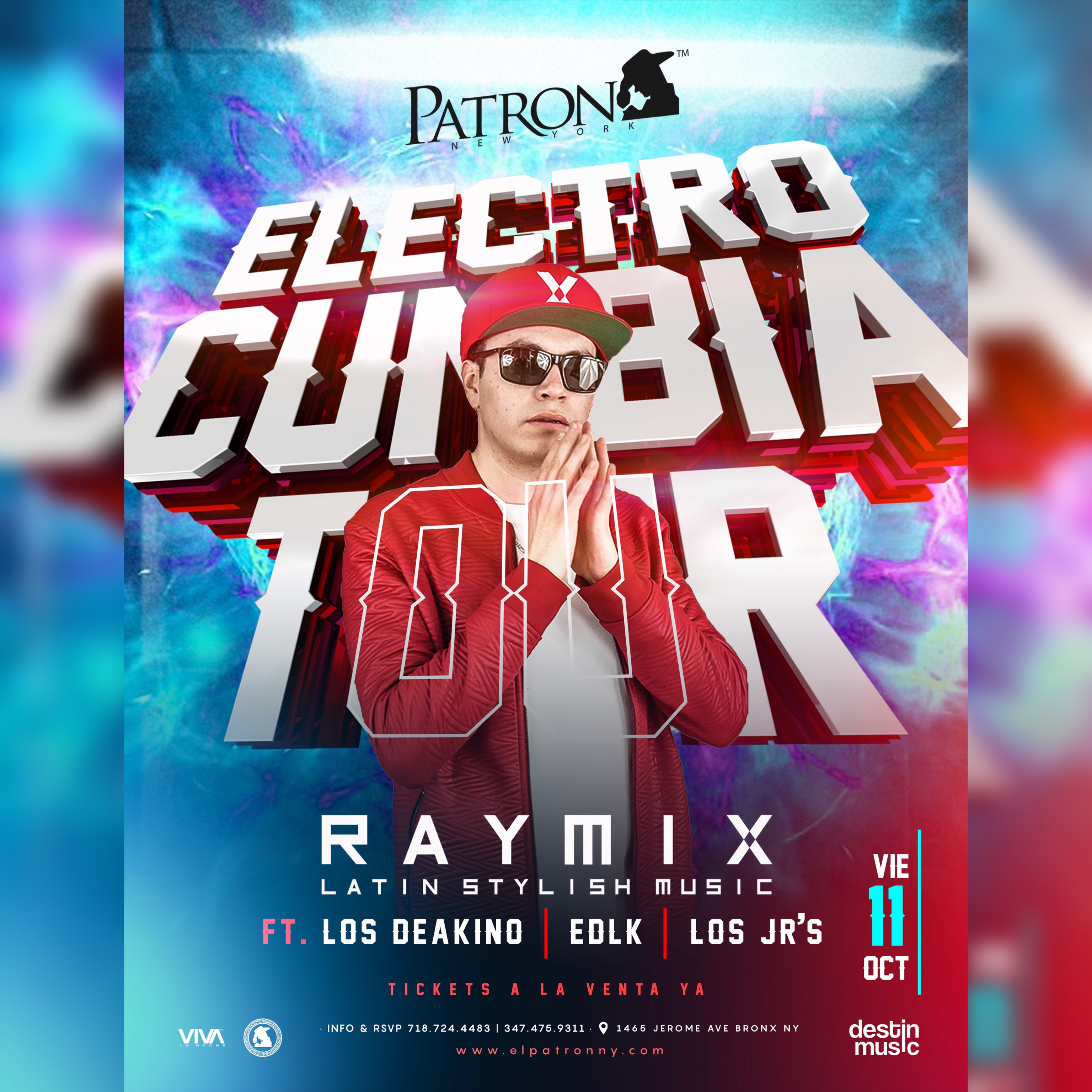 RAYMIX Tickets BoletosExpress