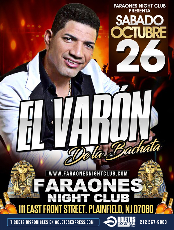 El Varon de la Bachata live at EKKO Bar and lounge Tickets Boletos at EKKO  Bar & Lounge