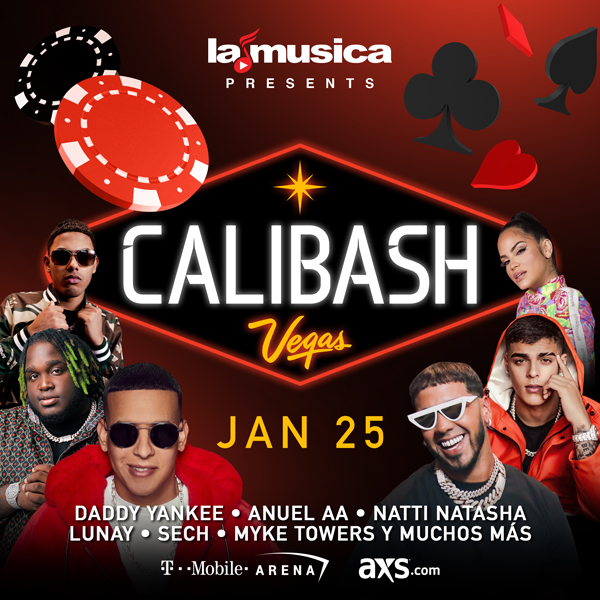 Calibash Daddy Yankee, Anuel AA, Natti Natasha & Sech Tickets