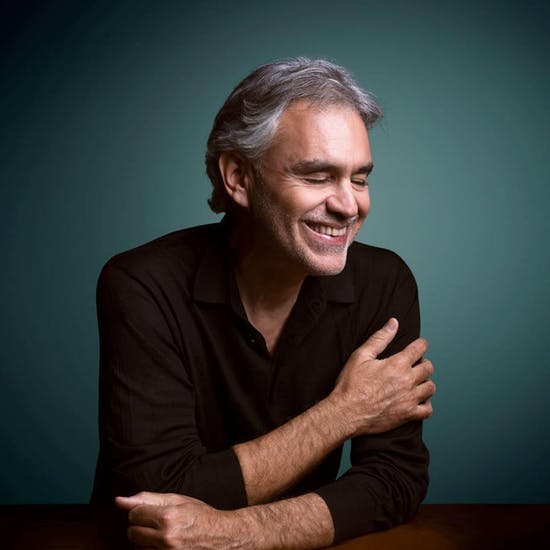 ANDREA BOCELLI - MIAMI, FL