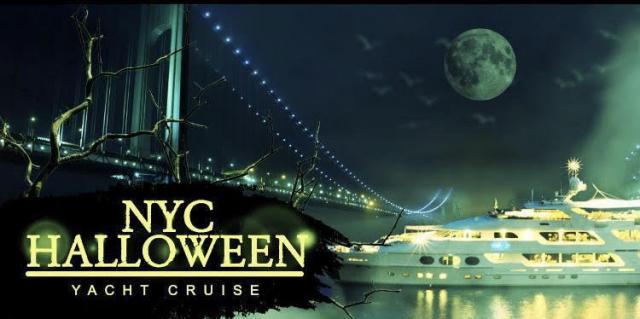 Halloween Saturday Latin & Hip Hop NYC Boat Party Yacht Cruise DJ -Oct 31