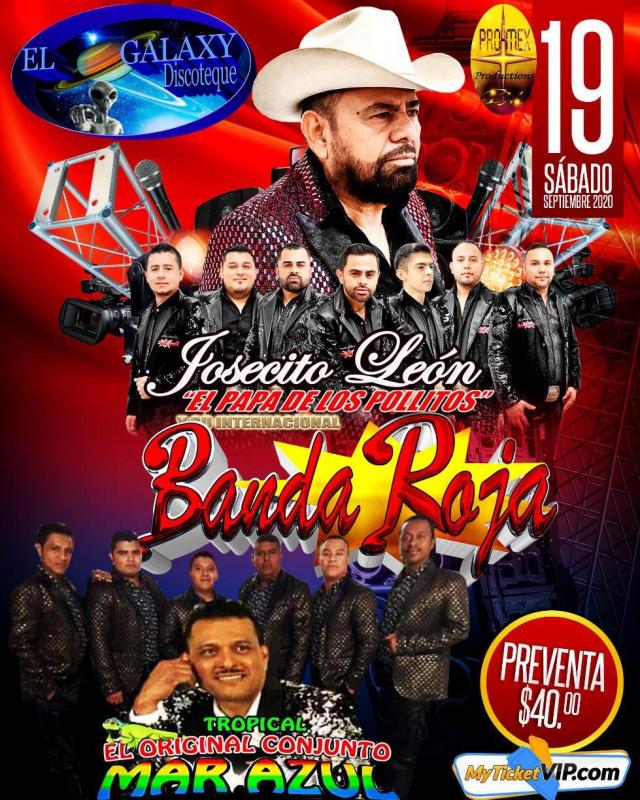 banda roja tour 2022