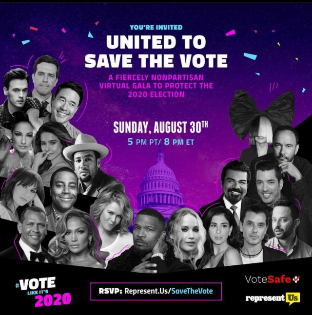 United To Save The Vote