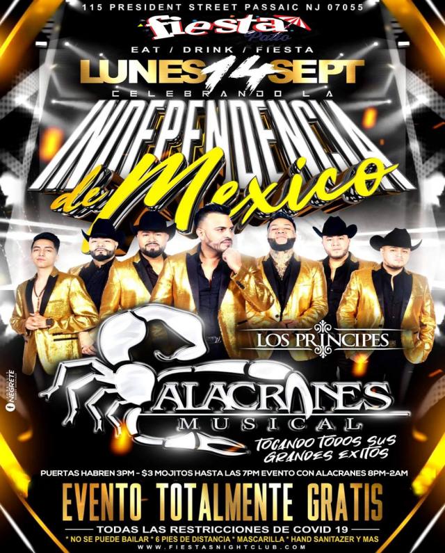 Alacranes Musical Tickets BoletosExpress