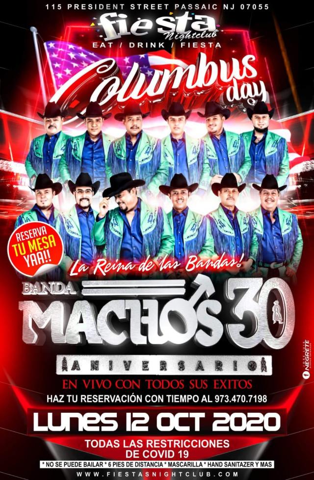 Banda Machos Tickets BoletosExpress