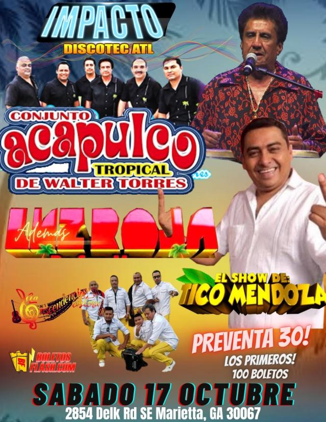 ACAPULCO TROPICAL Tickets - BoletosExpress