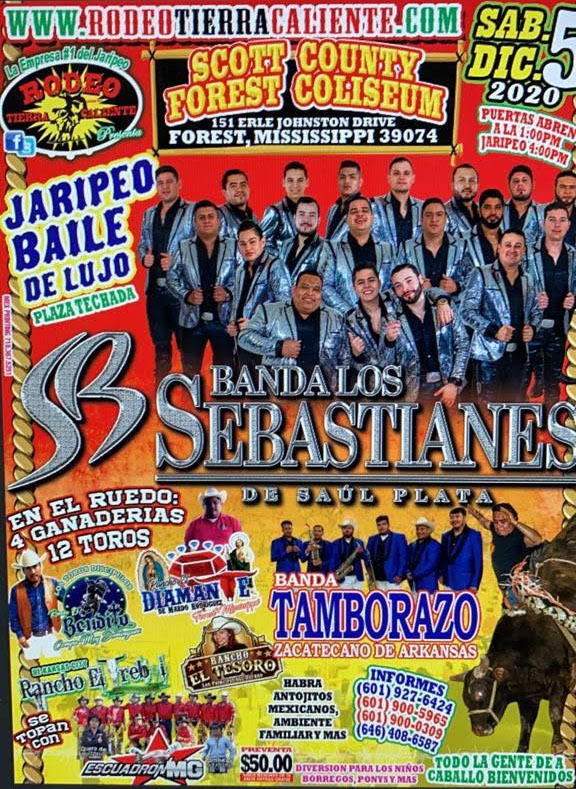 Banda Los Sebastianes Tickets Boletosexpress 3873