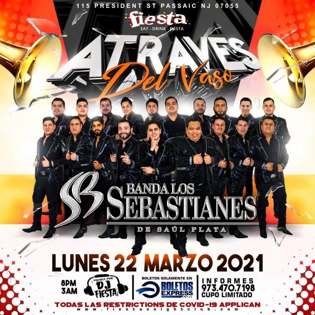 Banda Los Sebastianes Tickets Boletosexpress 8876