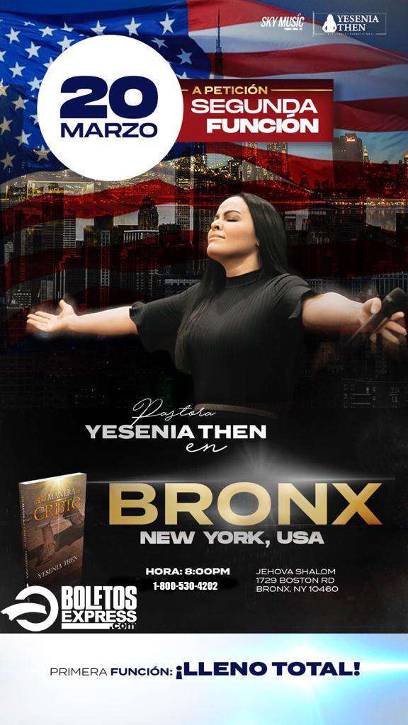 Yesenia Then Tickets BoletosExpress