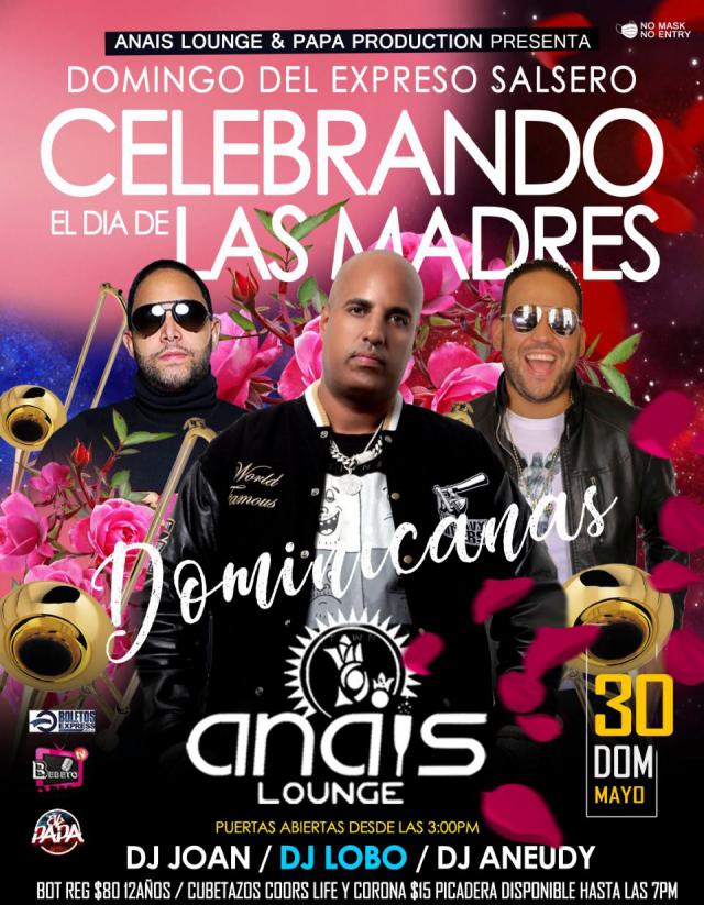 Celebrando el Dia de Las Madres Dominicanas Tickets BoletosExpress