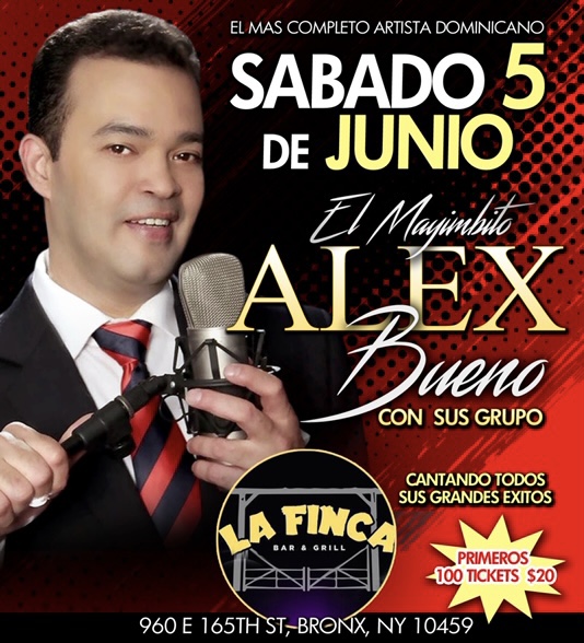 Alex Bueno Tickets - BoletosExpress