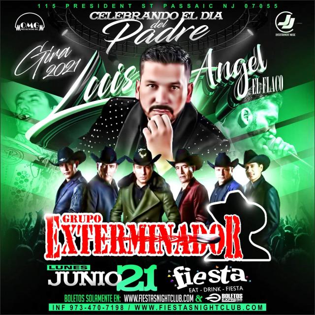 LUIS ANGEL EL FLACO Y GRUPO EXTERMINADOR Tickets BoletosExpress